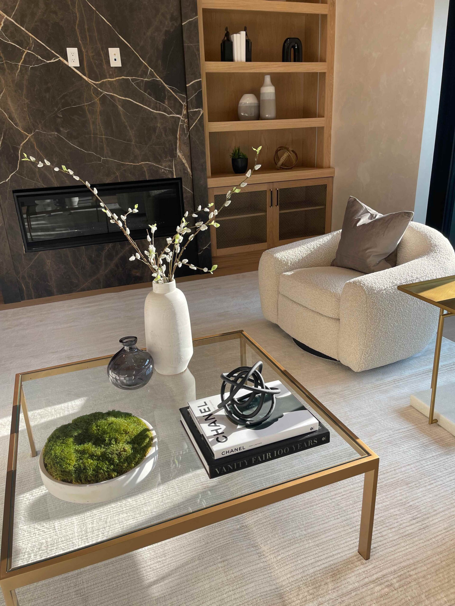 Luxury Los Angeles home staging designed to create inviting property interiors